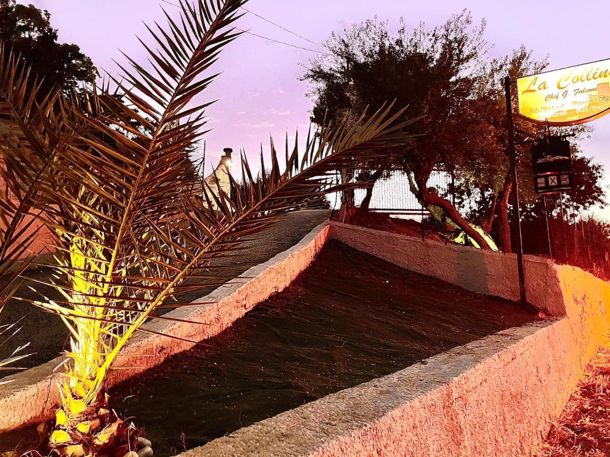 La Collina Sul Mare Bed & Breakfast Palma di Montechiaro Dış mekan fotoğraf