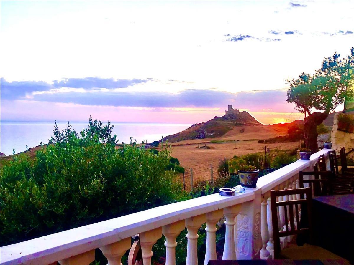La Collina Sul Mare Bed & Breakfast Palma di Montechiaro Dış mekan fotoğraf