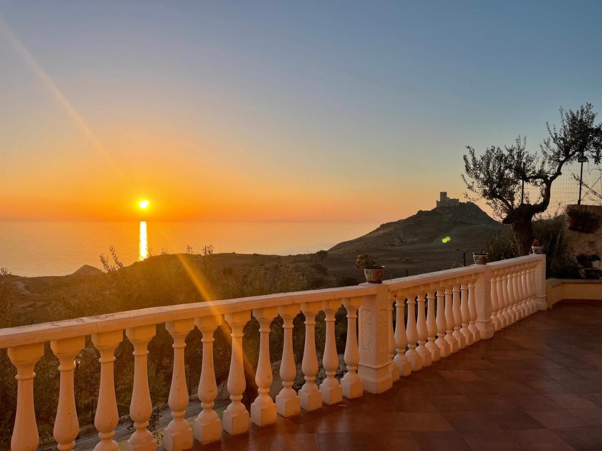 La Collina Sul Mare Bed & Breakfast Palma di Montechiaro Dış mekan fotoğraf