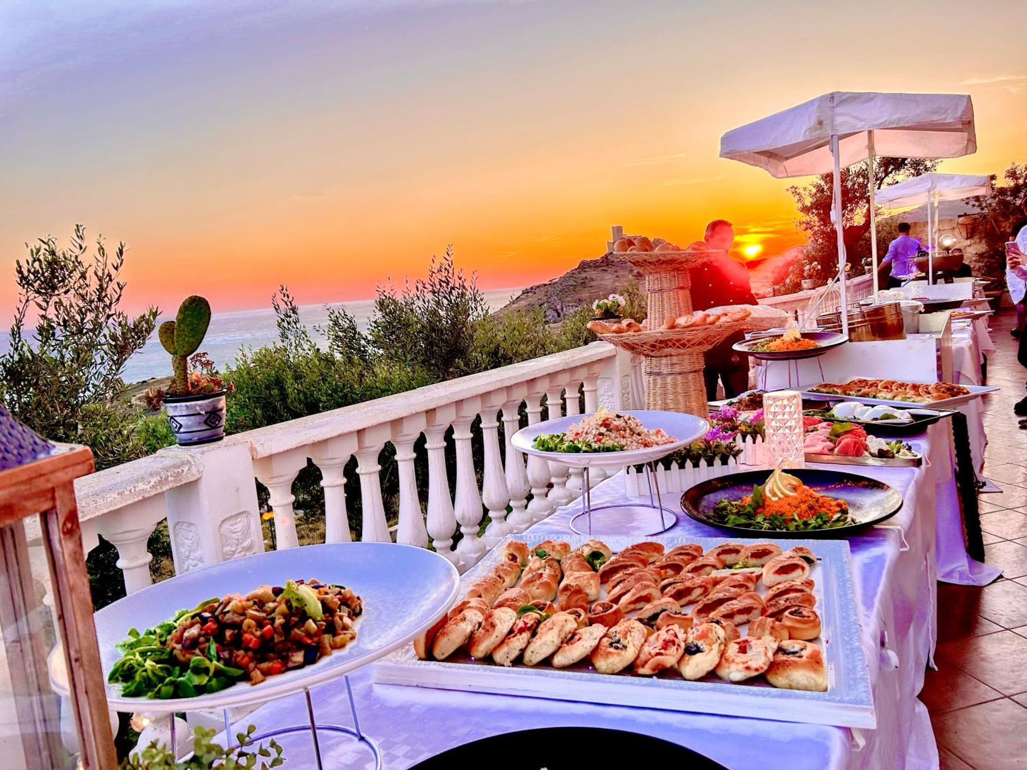 La Collina Sul Mare Bed & Breakfast Palma di Montechiaro Dış mekan fotoğraf
