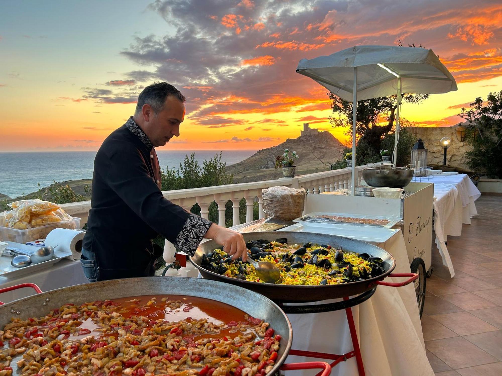 La Collina Sul Mare Bed & Breakfast Palma di Montechiaro Dış mekan fotoğraf