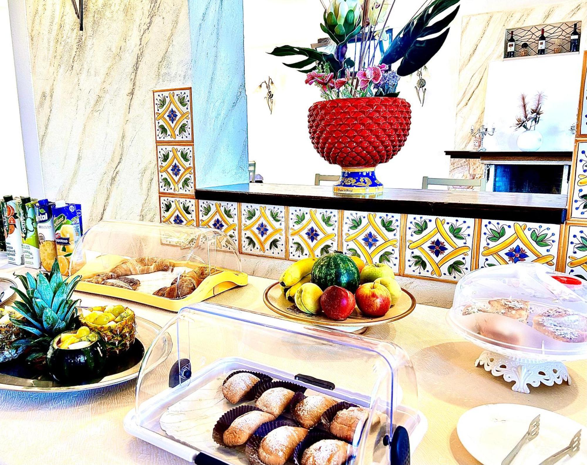 La Collina Sul Mare Bed & Breakfast Palma di Montechiaro Dış mekan fotoğraf