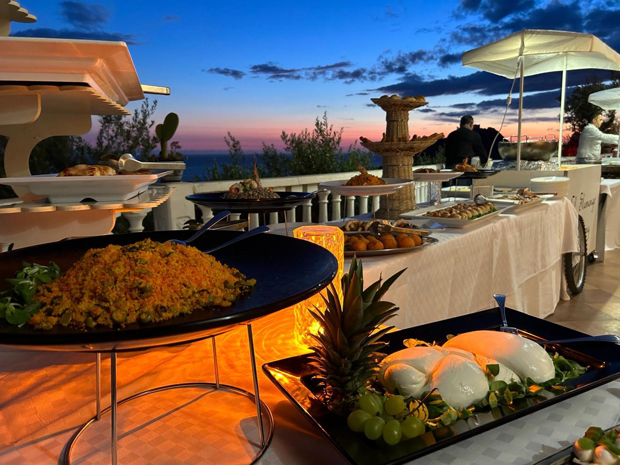 La Collina Sul Mare Bed & Breakfast Palma di Montechiaro Dış mekan fotoğraf