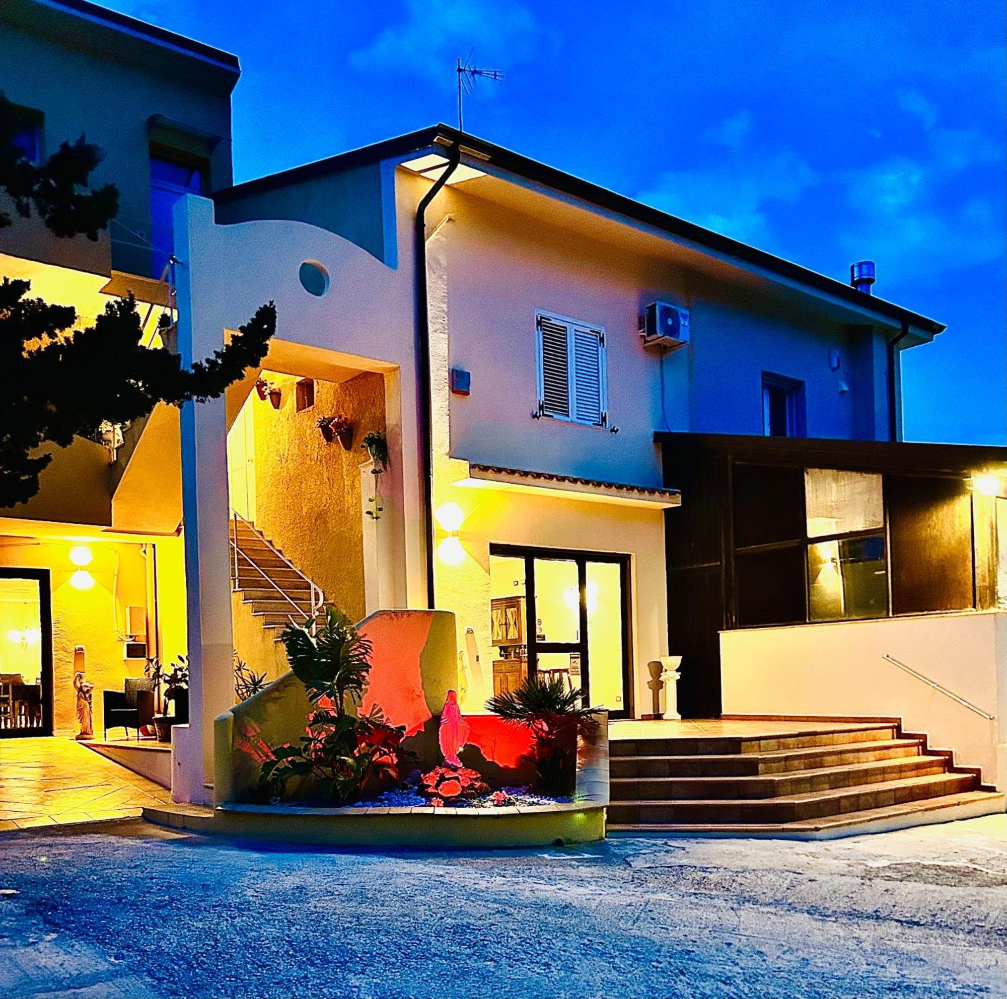 La Collina Sul Mare Bed & Breakfast Palma di Montechiaro Dış mekan fotoğraf