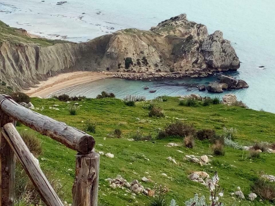 La Collina Sul Mare Bed & Breakfast Palma di Montechiaro Dış mekan fotoğraf