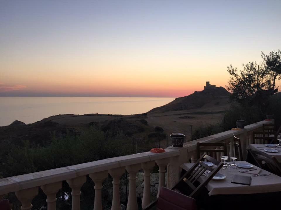 La Collina Sul Mare Bed & Breakfast Palma di Montechiaro Dış mekan fotoğraf