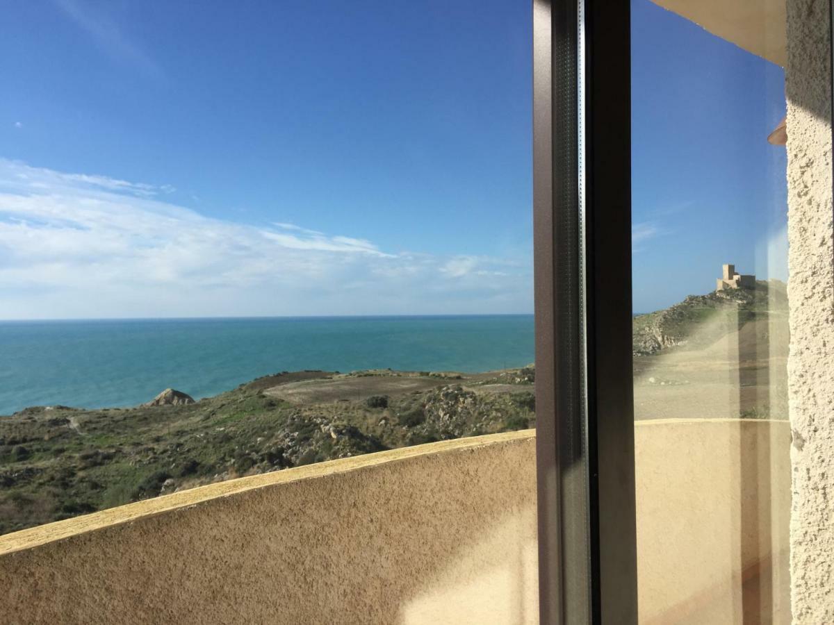 La Collina Sul Mare Bed & Breakfast Palma di Montechiaro Dış mekan fotoğraf